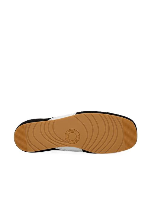 Dries Van Noten Suede Calf Leather Sneakers DRIES VAN NOTEN | 262-021700-0133BLACK